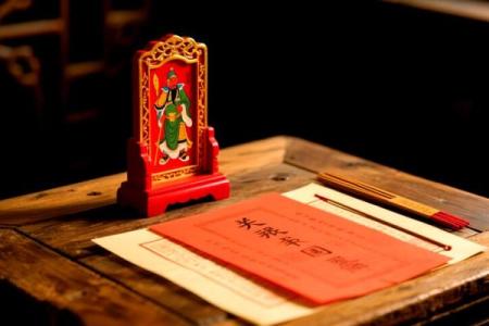 关老爷灵签电网