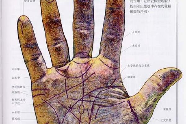 《手相学习百科》:手相重要辅线 《手相学习百科》:手相重要辅线