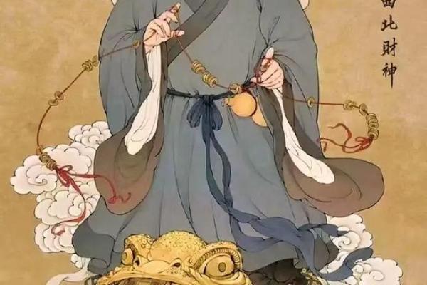 古风月老和财神的爱情,财神与月老