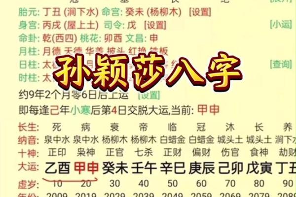 伟人八字