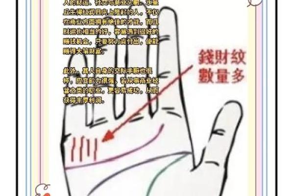 《手相学习百科》：手相看财运和好运