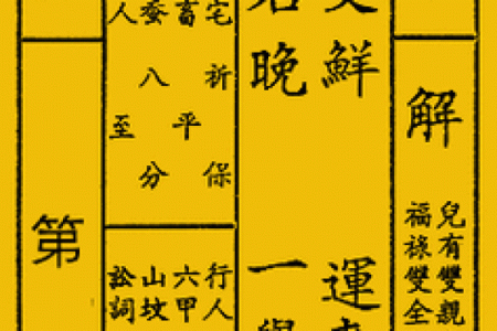 观音灵签详细解