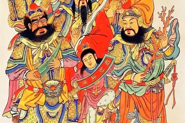 道教的财神 道教的财神