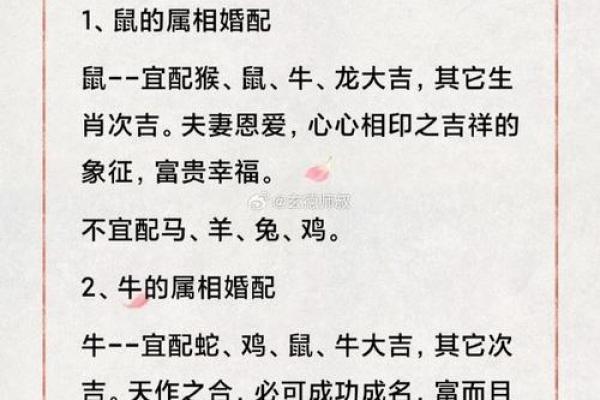 八字婚配属相查询