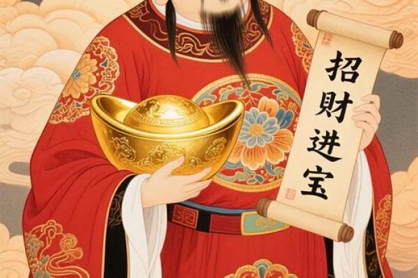 今天财神在哪边 财神今在何方
