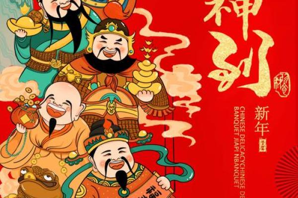除夕夜财神在何方