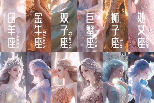 十二星座都适合哪些公主头