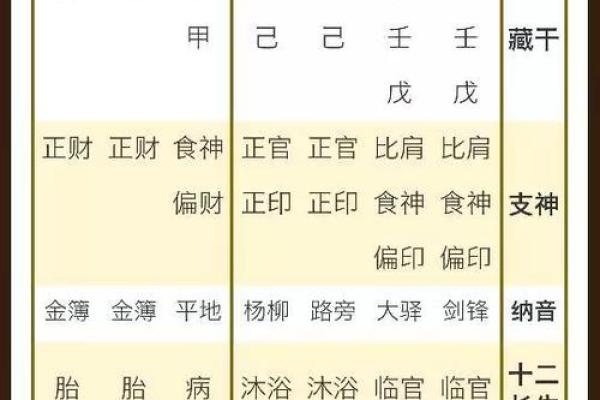 丁酉丙午癸酉丁巳，解析八字命盘的五行属性和性格特点