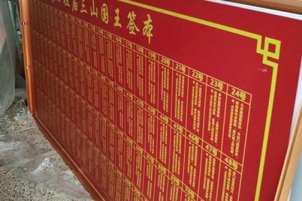 灵签算解释