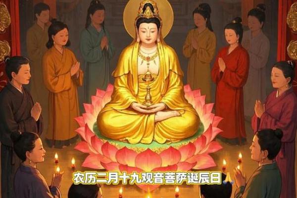 观音诞是什么时候？