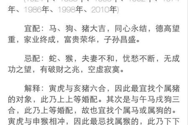 虎女属相配对，哪些生肖最佳？