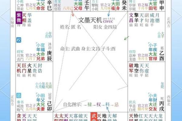 紫薇斗数测桃花