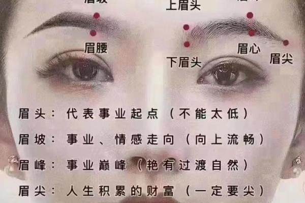 八字眉的女人命好不好风水解读
