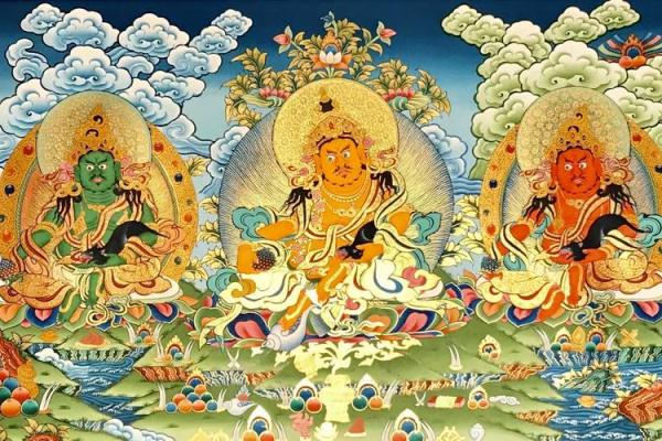 宗教佛教里那些喜闻乐见的财神