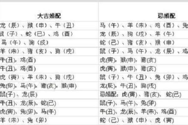 1996年属什么生肖配对