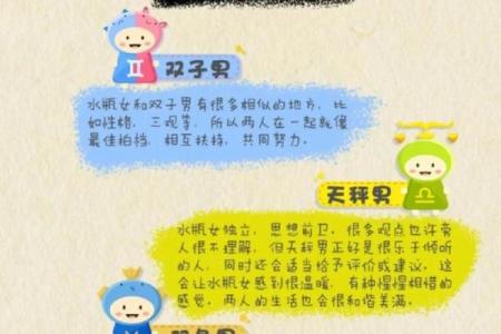 水瓶座和哪个星座一点都不配