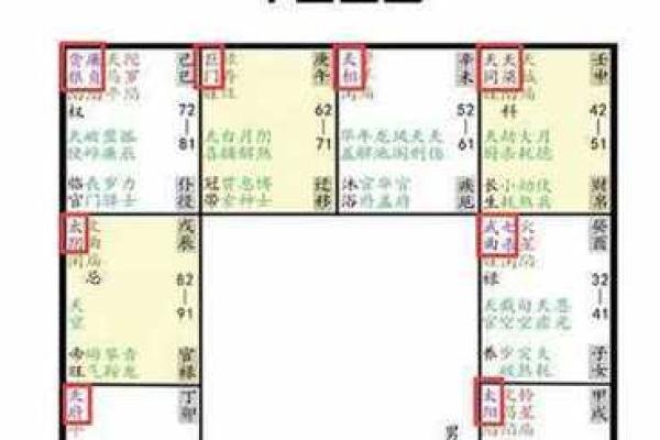 年紫薇星盘查询