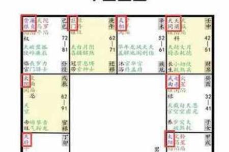 年紫薇星盘查询