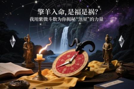 紫薇斗数疾恶擎羊