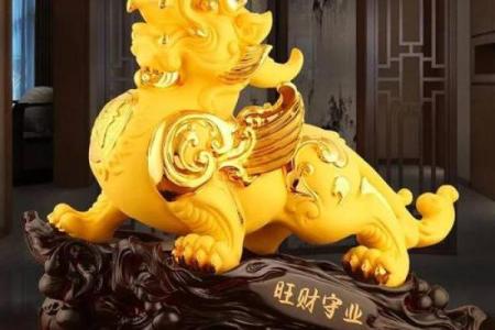 横财风水：门加麒麟，福地生金