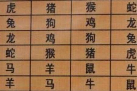 注定成为敌人的属相配对