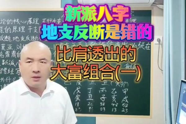 新派八字. 新派八字.