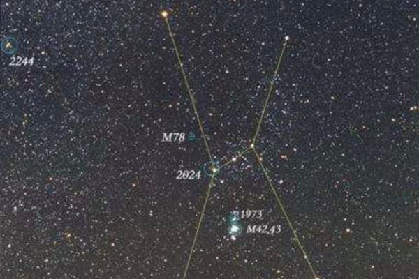 猎户座中最亮的星是哪颗星座 猎户座中最亮的星是哪颗星座