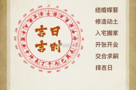 吉日财择吉查询分析