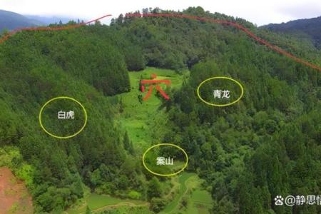 阴宅的周围山路风水,有何讲究