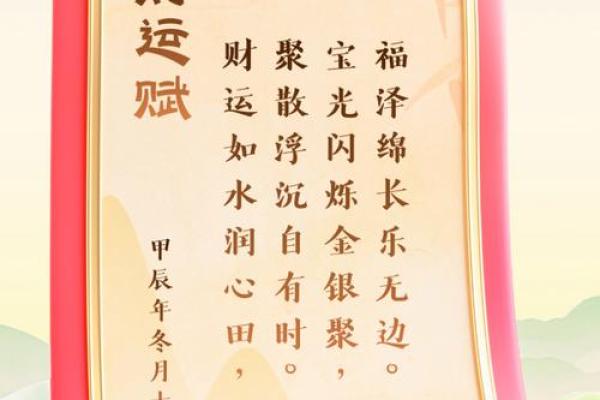 八字里蕴含着你的财运 八字里蕴含着你的财运