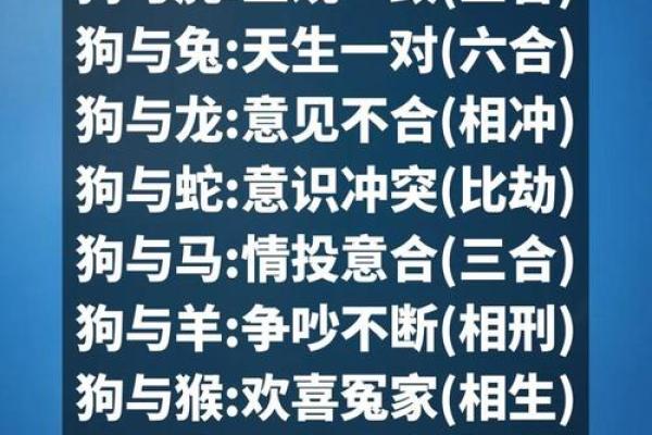 属狗正缘出现在哪年 属狗人婚姻配对表 属狗正缘出现在哪年 属狗人婚姻配对表
