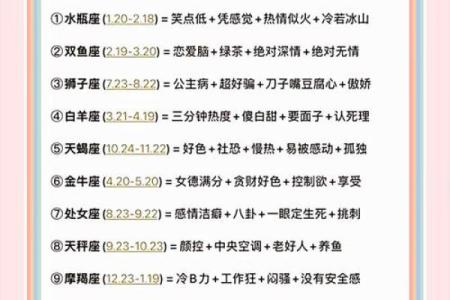 十二星座唯美句子简短