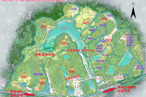 如何选择一处好风水的墓地