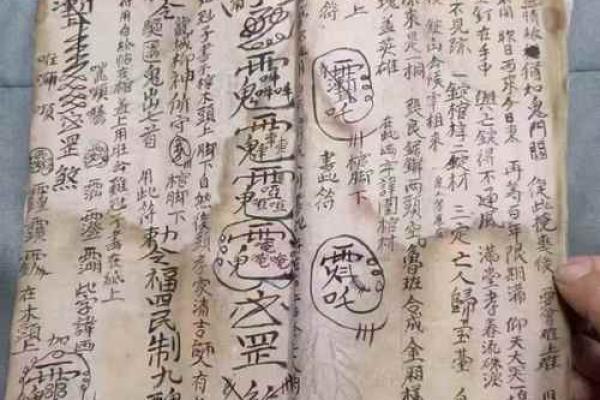 烧生辰八字诅咒人