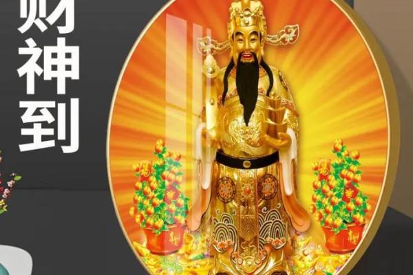 财神爷挂像家中怎么挂好  挂财神爷图有什么讲究