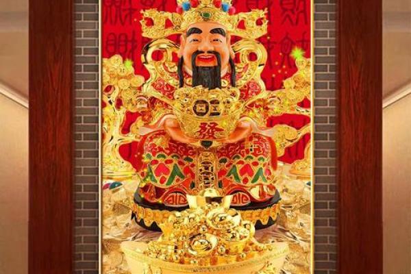 财神爷挂像家中怎么挂好  挂财神爷图有什么讲究