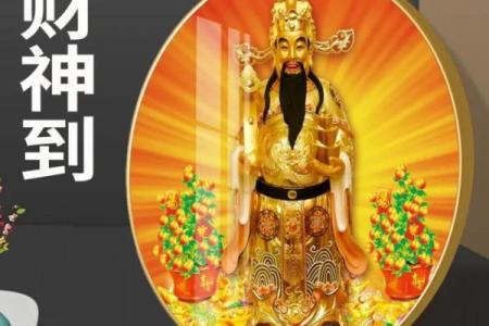 财神爷挂像家中怎么挂好  挂财神爷图有什么讲究