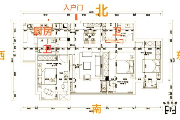 厨房朝向什么方位好 厨房朝向什么方位好