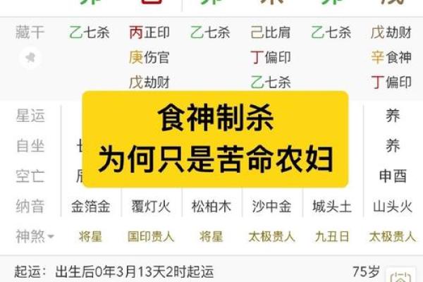 八字月支食神生偏财 八字月支食神生偏财