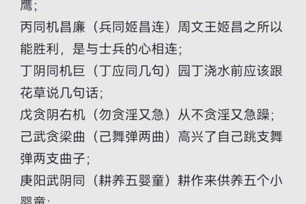 紫微斗数之四化论断法详释：四化详释
