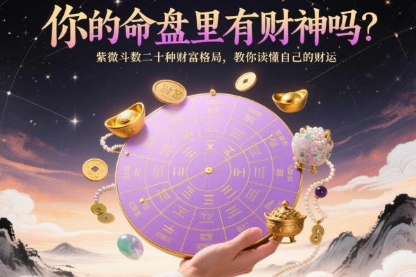 紫薇斗数查财运 紫薇斗数查财运