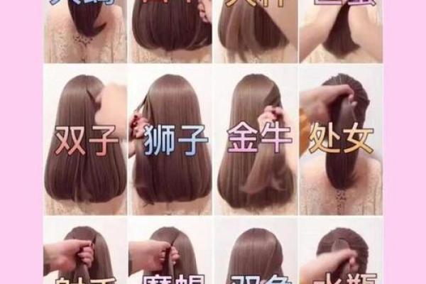 12星座的头发怎么扎高马尾