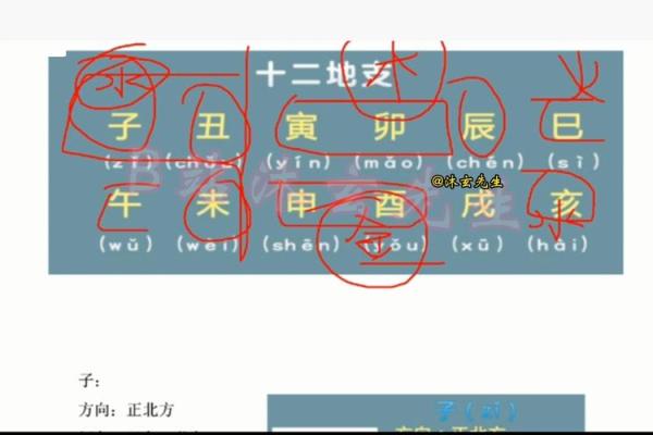 从零开始学八字(八)--十二地支(6) 从零开始学八字(八)--十二地支(6)