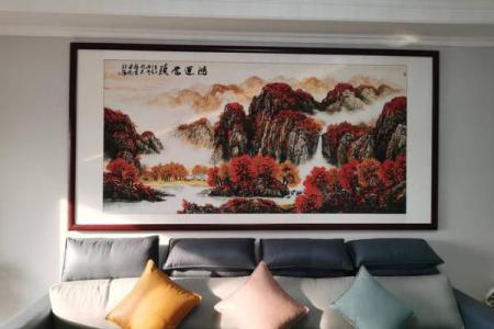 客厅风水摆设布置如何保家庭平安