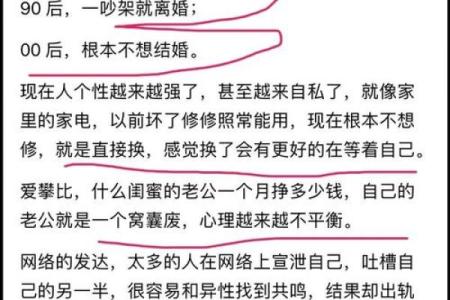 这几年离婚率高，用生辰八字分析原因给你！