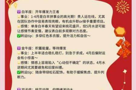 2022下半年运势走旺，咸鱼翻身的5大星座！