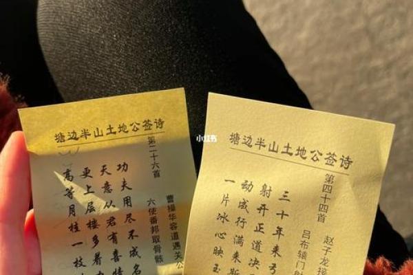 土地公灵签三十签怎么解