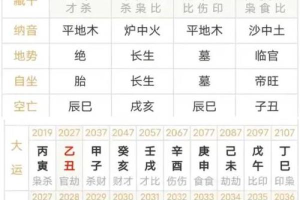 流年八字排盘 流年八字排盘