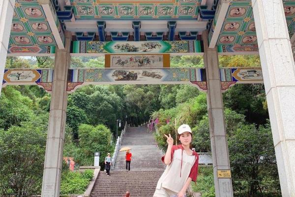 石竹山观音堂灵签