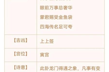 灵签第五十五签